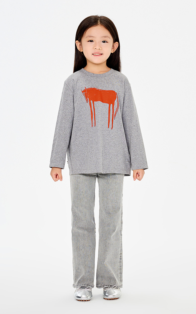 jnby  26年春款  长袖T恤 1Q1111450