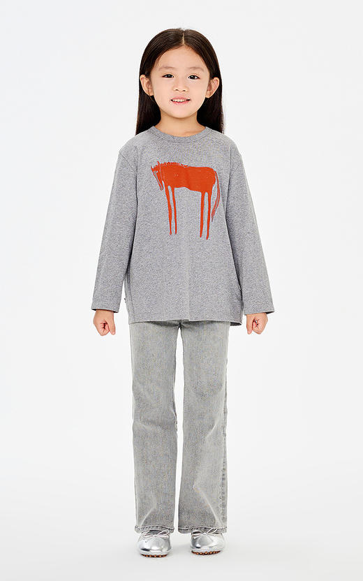 jnby  26年春款  长袖T恤 1Q1111450 商品图0