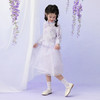 笛莎Deesha 童装女童套装2026年春季新款大童女孩儿童洋气国风两件套套装裙 商品缩略图2