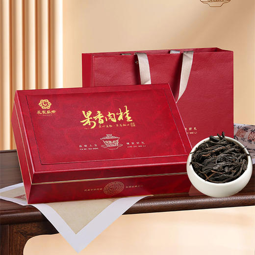 花家盛世 珍藏茶礼果香肉桂500g礼盒装 HJSS-ZCCL-GXRG-500 商品图1