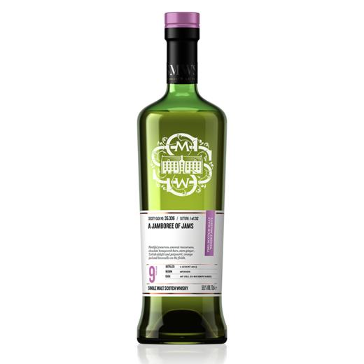 【SMWS】  35.336  果酱盛宴  9年 单一麦芽 威士忌 洋酒 商品图3