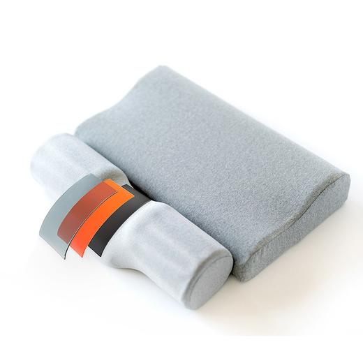 【每天十分钟 颈椎真舒坦】TOTONUT加特林颈椎按摩枕2代 覆盖头颈肩 3D环抱式包裹颈部 振动热敷 舒缓拉伸 软硬结合 直流变频按摩 4档调温 外套可水洗 商品图11