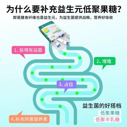 【限时折扣￥99】必慧龙益生元低聚果糖饮品 儿童孕妇成人老人膳食纤维益生菌【海口发货】【橙妈推荐】有限期至26年9月，介意慎拍 商品图4
