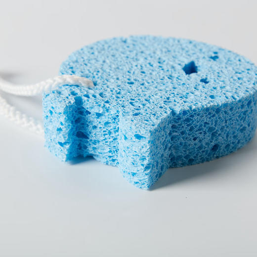 NITORI宜得利家居 木浆棉洗澡沐浴棉木浆海绵卡通沐浴擦洗澡棉 商品图6