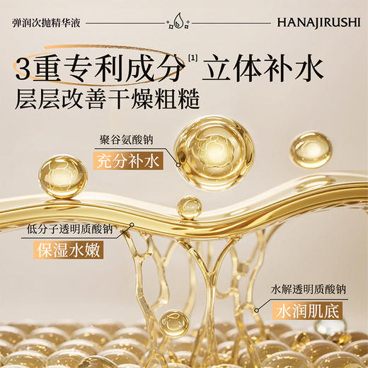 【239元2盒】花印透明质酸钠弹润次抛精华液1.3ml*30支*2盒装 效期26年12月 商品图2