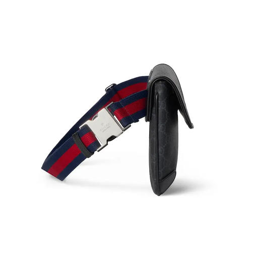 【二】GUCCI 古驰 男士 GG Supreme帆布 小号腰包 混色 792091 FADJA 1042 商品图3