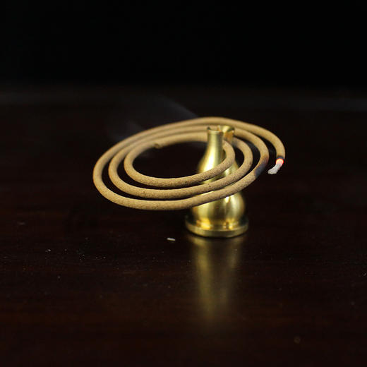 铜葫芦线香香插点香器 商品图2