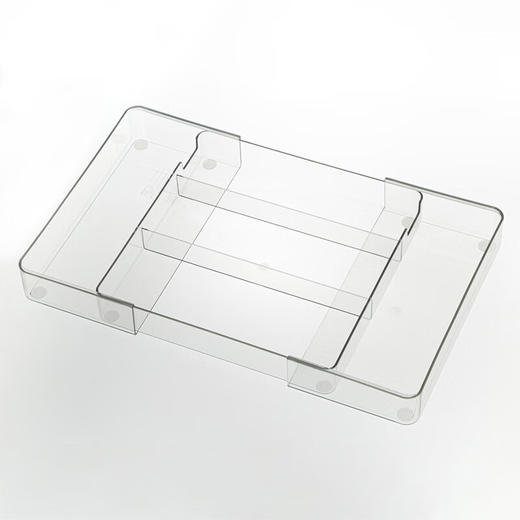 NITORI宜得利家居 日用简约家用收纳纵横可伸缩整理托盘 商品图3