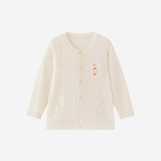 【高定系列】英氏儿童家居服春夏女童男童睡衣莱赛尔蚕丝新款上衣 商品图4