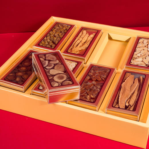 【张太和】 八方来财八养礼盒 375g送礼袋 商品图3