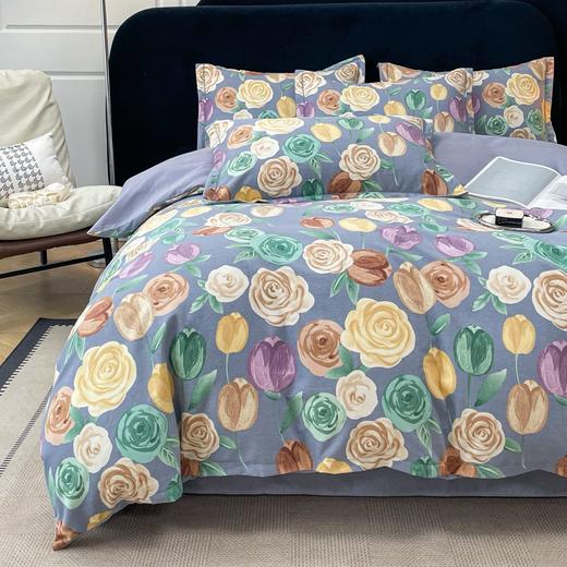 新疆棉生态火磨毛四件套，A类母婴品质，高精磨毛工艺，带来婴儿般触感 商品图7