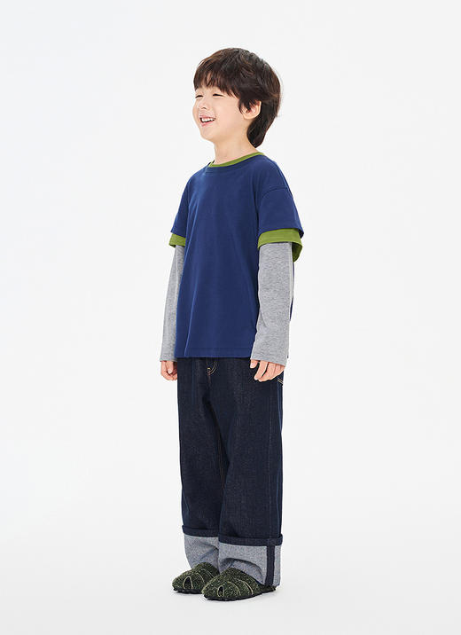 jnby  26年春款  长袖T恤 1Q2112910 商品图8