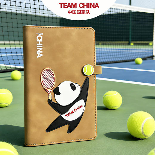 皮革票夹（羽毛球款、网球款） 商品图4