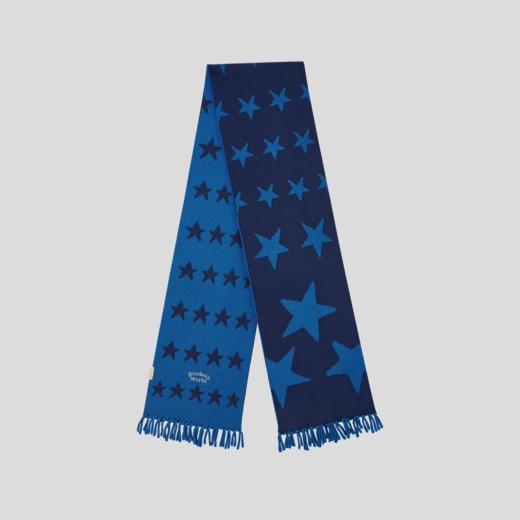 GOODBAI GOODEES 五角星围巾 商品图1