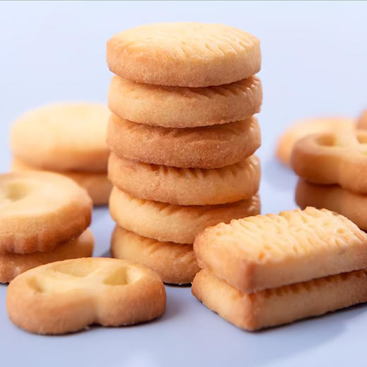 【福建好物】丹麦风味曲奇饼  300g*2盒 商品图2