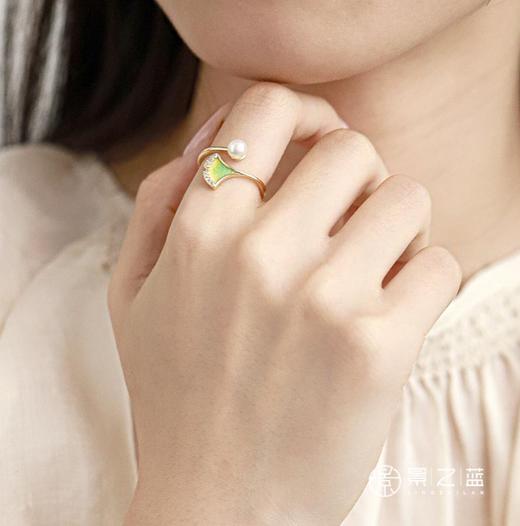 【彼达思】吟秋戒指 商品图2