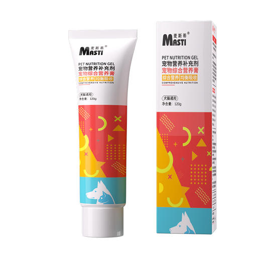 麦斯蒂营养膏120g化毛膏 猫咪狗狗保健品保健品批发 商品图4