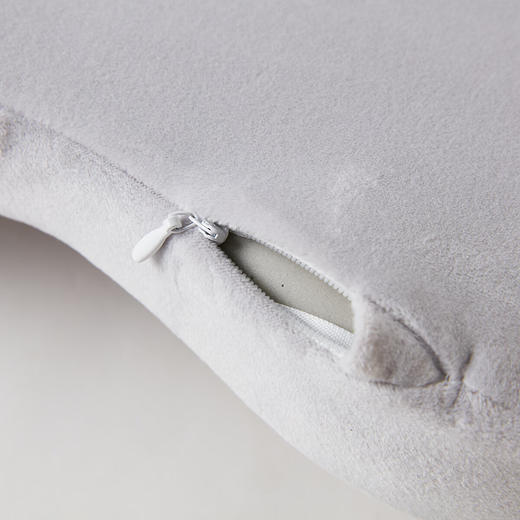 NITORI宜得利家居 办公椅工作椅腰垫蝴蝶形腰背包裹大靠垫海绵腰靠 商品图3