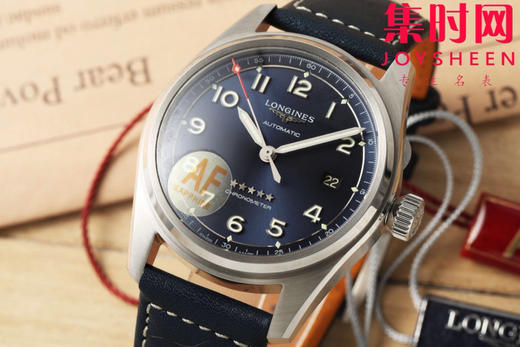 致敬荣誉--浪琴AF先行者系列“五星上将”男士腕表 表径40mm 商品图2