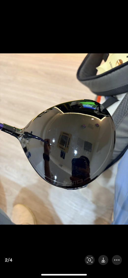 八成新的泰勒梅次新款Qi10一号木杆10.5度MAX版50克R美规杆身相当于日规的SR硬度 商品图1