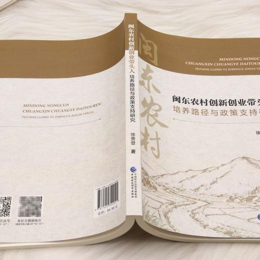 闽东农村创新创业带头人培养路径与政策支持研究 商品图3