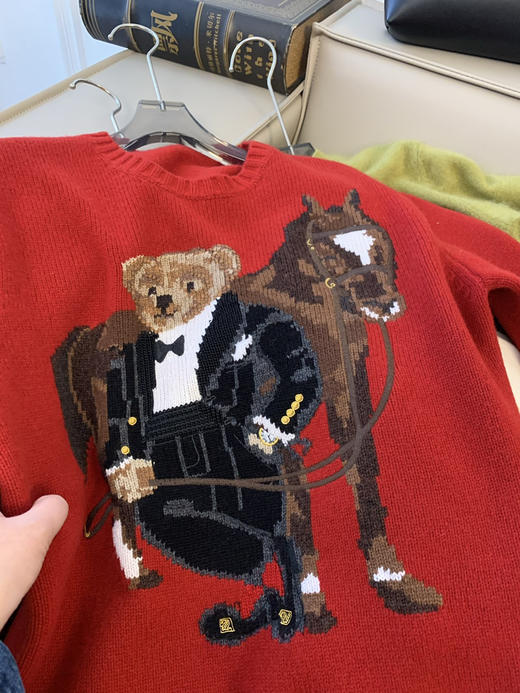 120-3 小马新年红毛衣 商品图13