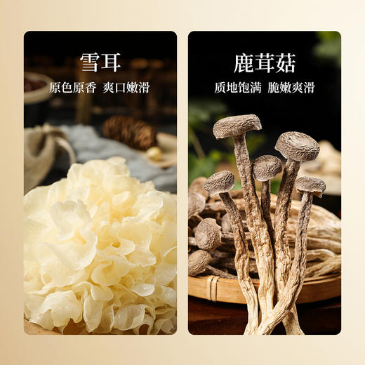 【燕联】寻味山语·菇菌礼盒416克 商品图3