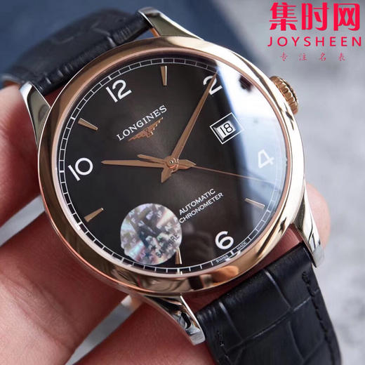 浪琴AF开创者系列 男士腕表 表盘尺寸40mmX10.8mm 商品图1