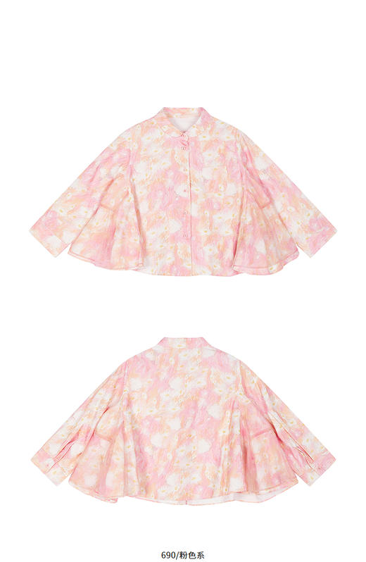 jnby  26年春款  长袖衬衣 1Q2210910 商品图6