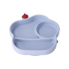 TinyStarse 冰淇淋餐盘 儿童冰淇淋樱桃硅胶吸盘分格盘blw自主进食餐具6月+ 商品缩略图0