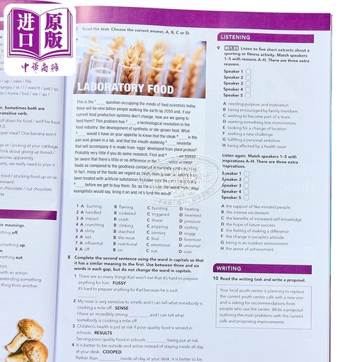 【中商原版】FOCUS 2E LEVEL 5 SB WITH PEP BASIC PACK 培生中学英语Focus教材 学生书含电子资源包 5级别  英文原版  商品图3