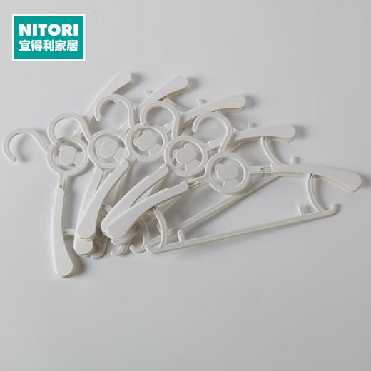 NITORI宜得利家居  儿童可爱晾衣架晒衣架衣撑儿童伸缩护肩衣架 商品图0