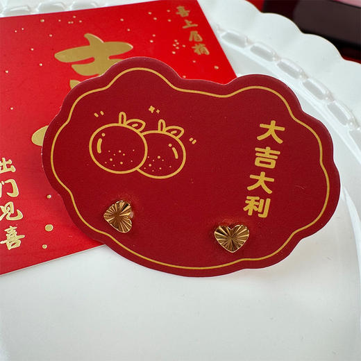 新款轻奢高级感银针耳环-纪念日百货门店同款168247445 商品图4