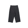 YOKO SAKAMOTO DOUBLE PLEATED CROPPED 羊毛羊绒混纺阔腿裤 商品缩略图4
