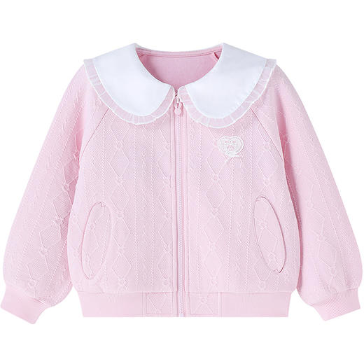 【实体店同款】女童翻领外套春季新款安奈儿童装XG615059 商品图7