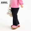 【实体店同款】女童全腰针织长裤春季新款安奈儿童装XG616067 商品缩略图0