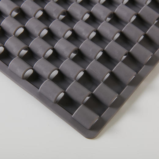 NITORI宜得利家居 时尚简约卫生间洗澡垫子地垫脚垫浴室浴缸防滑垫 商品图5