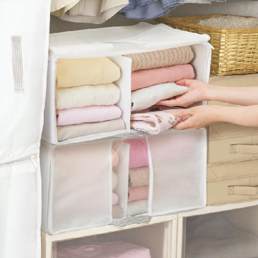 NITORI宜得利家居 收纳袋衣物整理家用衣类收纳袋GABATTO 商品图3