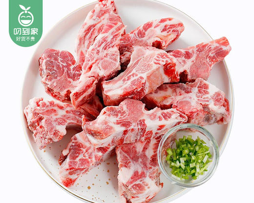 绿德源精选猪颈骨-冷鲜肉（1.5kg±50g/份） 商品图1