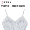 都市丽人睡衣女士睡衣薄家居服冰雪丝睡衣女士丝质两件套有杯垫吊带裙+外袍LHC4A1 商品缩略图7