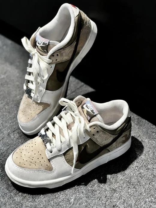 【Nike耐克专卖店直发】Nike Dunk Pegasus Pack马年限定CNY新年款脱绷系列低帮 板鞋 米褐色 商品图5