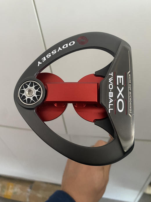 几乎全新奥德赛EXO系列TWO BA LL推杆34寸日本版杆套稍微有部分老化 商品图1