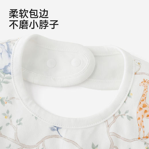 【商场同款】英氏婴儿口水巾新生儿亲肤小方巾宝宝围嘴围兜 商品图2