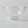 NITORI宜得利家居 家用餐具水果沙拉碗甜品碗装果盆耐高温透明玻璃碗 商品缩略图1