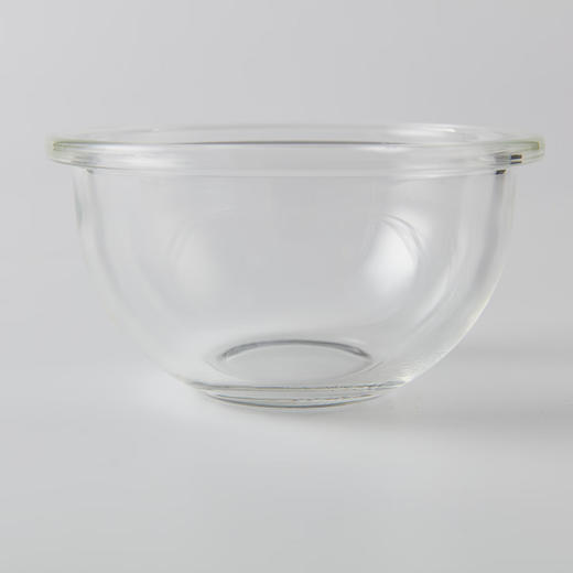NITORI宜得利家居 家用餐具水果沙拉碗甜品碗装果盆耐高温透明玻璃碗 商品图1