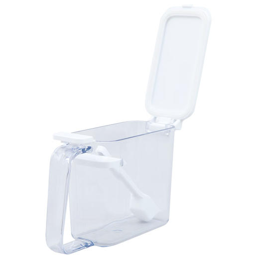 NITORI宜得利家居 厨房家用盐罐调味料收纳盒按压弹盖调料盒 商品图6