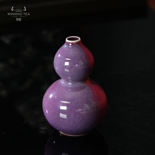 问鼎钧瓷小葫芦瓶 商品图4