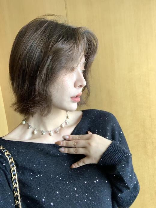 西太后巴洛克土星多坠珍珠项链 商品图10