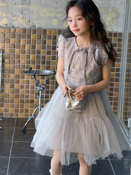 银雾连衣裙 商品图1