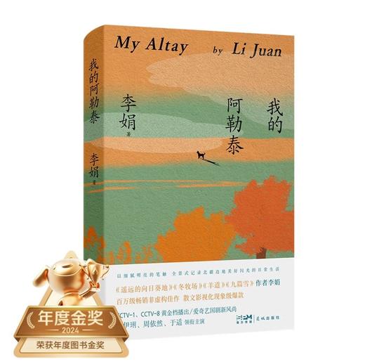 我的阿勒泰 马伊琍 周依然 于适 蒋奇明主演的同名电视剧 新疆风光 李娟阿勒泰畅销代表作 商品图2